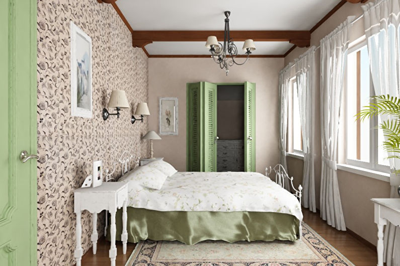Дизайн спальни в стиле прованс - особенности стиля