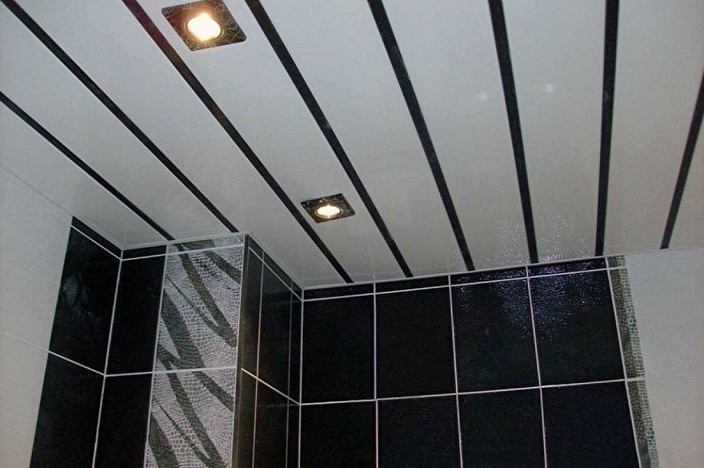 Виды пластиковых панелей для ванной комнаты - В зависимости от размеров и способов крепления