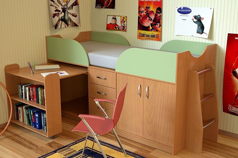 Как зонировать комнату для родителей и ребенка - Обустройство комнаты ребенка