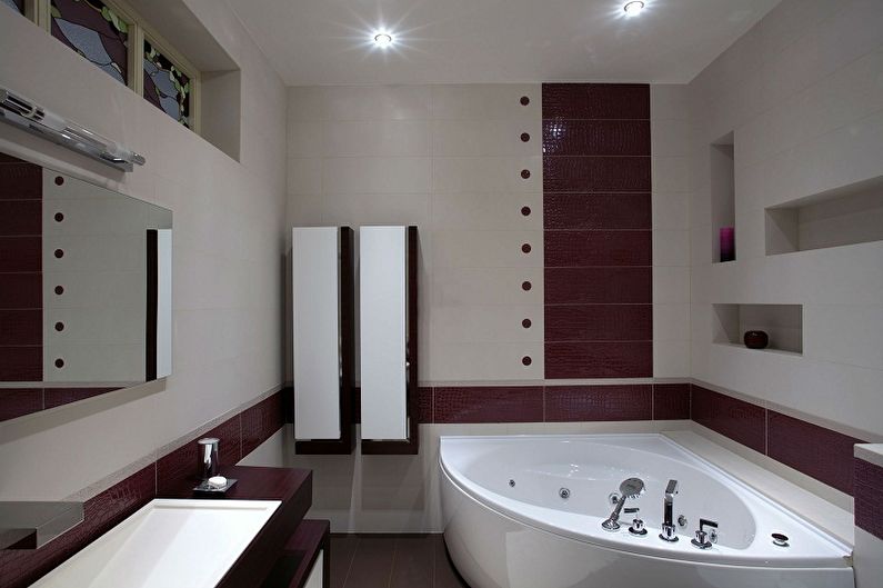 Дизайн ванной комнаты 5 кв.м. - Сантехника и мебель