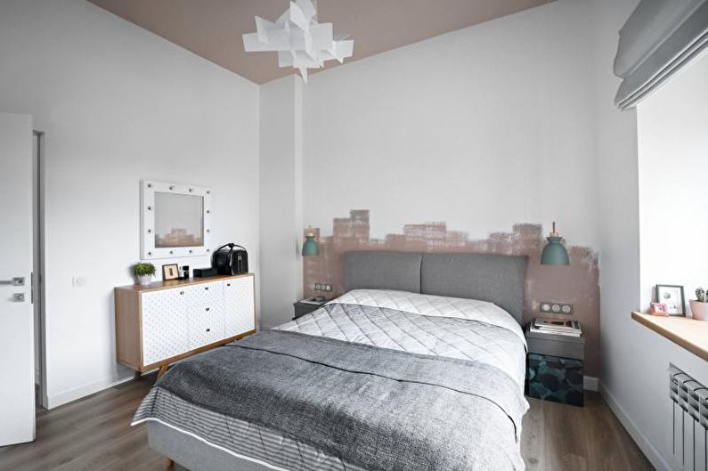 Дизайн интерьера спальни 2023 - фото