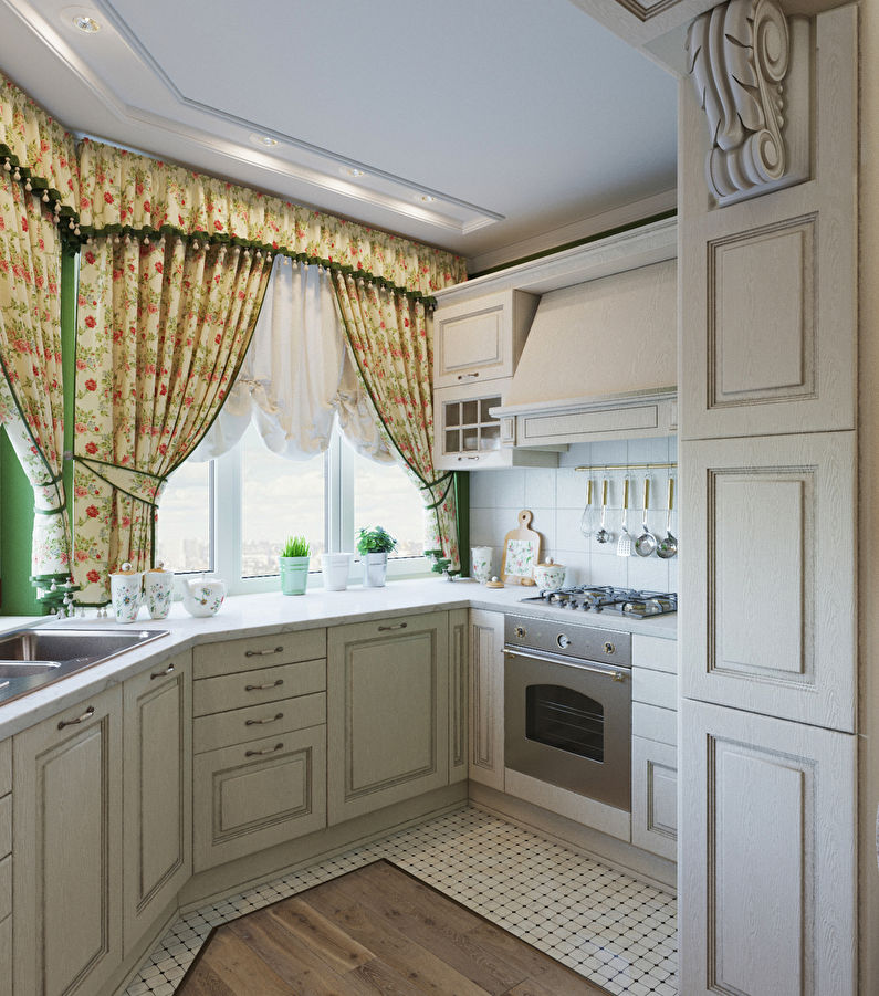 Дизайн кухни в стиле прованс - 50 фото интерьеров, идеи ремонта