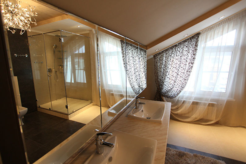 Интерьер ванной комнаты, Екатеринбург - фото 4