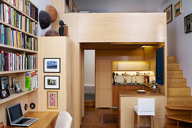 Дизайн малогабаритной квартиры: 90 фото интерьеров, красивые идеи ремонта
