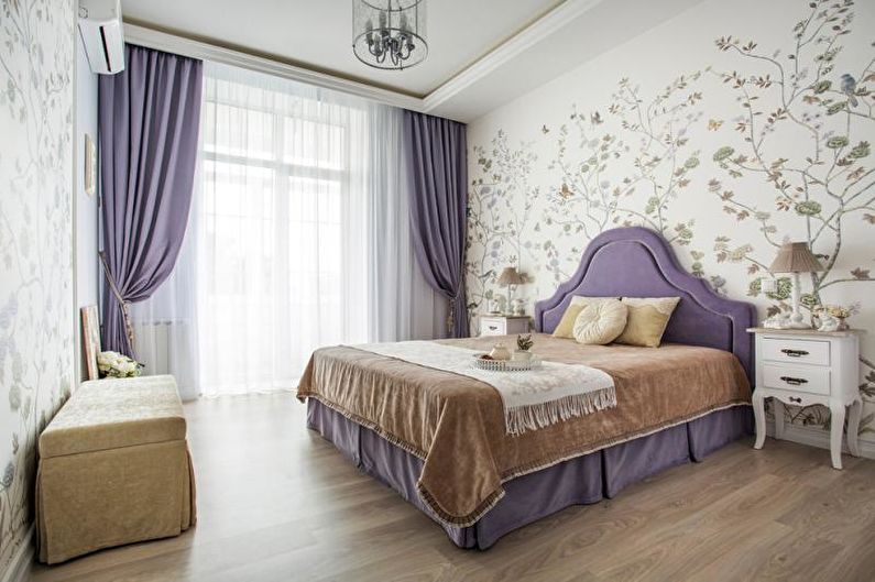 Дизайн белой спальни - Сочетания цветов