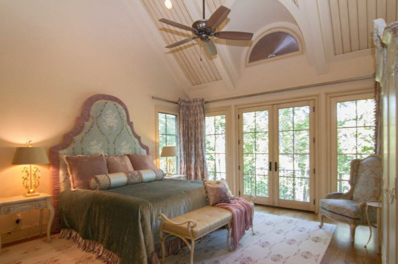 Дизайн спальни в стиле прованс: 65 фото, идеи интерьеров