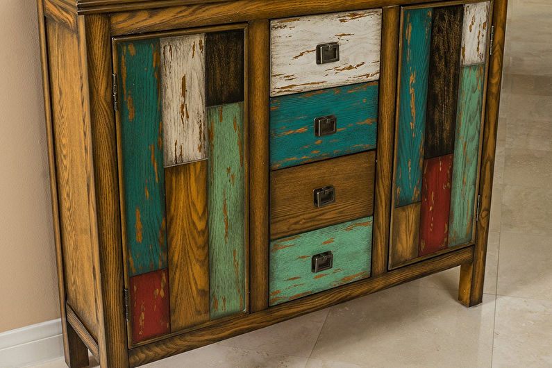 Декор старого шкафа своими руками: 11 идей