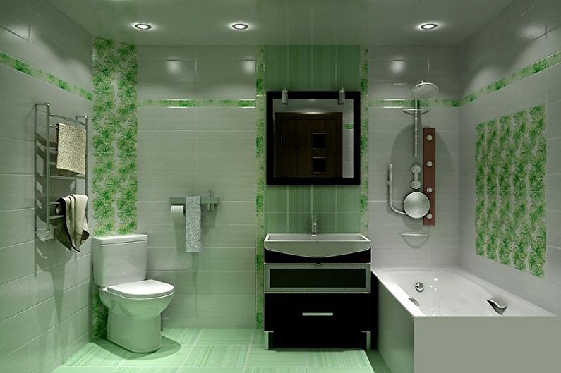 Панели для ванной: популярные варианты оформления и примеры современной .