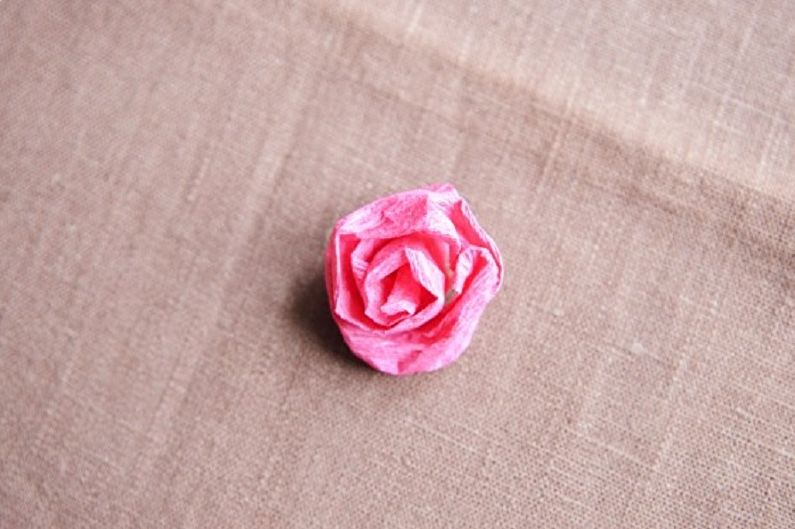 Многоуровневая роза из бумаги своими руками
