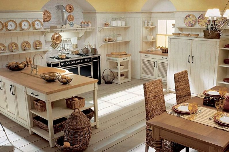 Мебель для кухни - Стиль