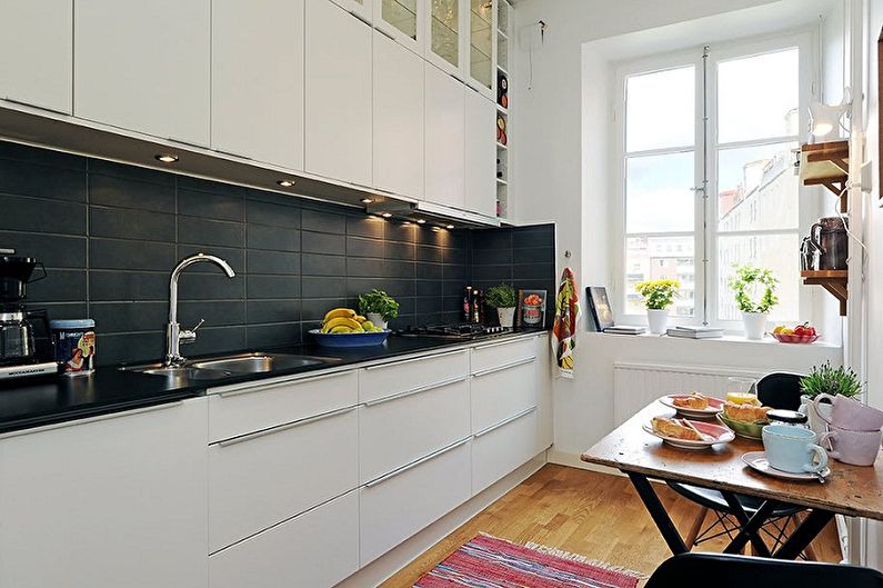 Дизайн кухни 3 на 4 метра - Как скорректировать пространство кухни