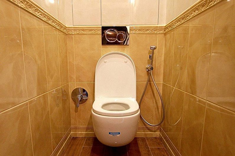 Дизайн туалета в хрущевке - С чего начинать ремонт