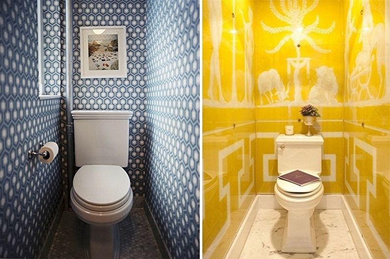 Дизайн туалета в хрущевке - Цветовые решения