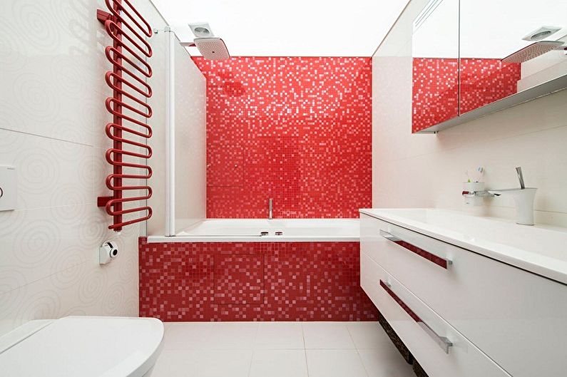 Дизайн ванной комнаты 6 кв.м. - Планировка