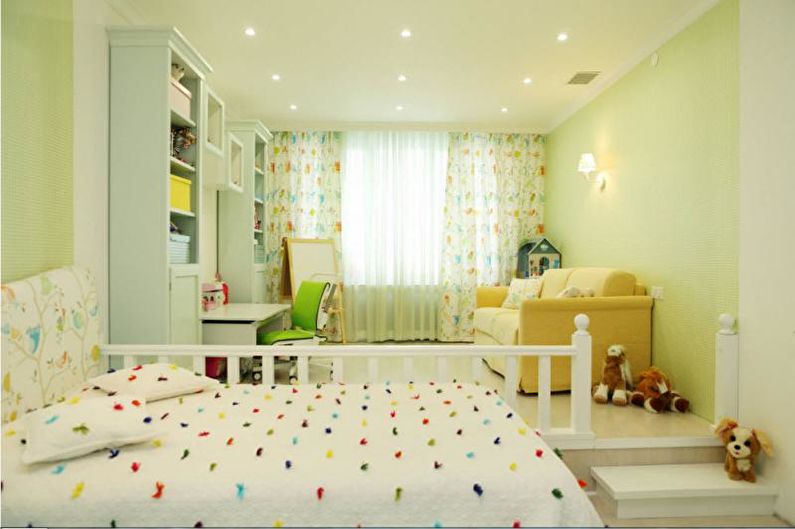 Сочетания цветов в интерьере детской комнаты - Как выбрать цветовые решения