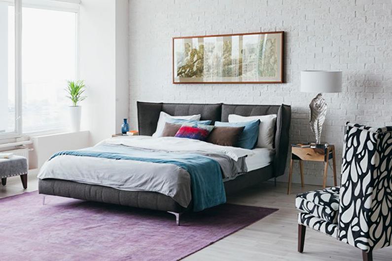 Дизайн спальни 2021 - Декор, текстиль и освещение