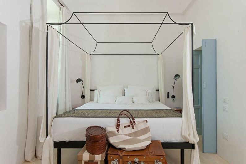 Дизайн интерьера спальни 2021 - фото