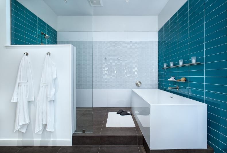 Дизайн ванной комнаты 2023 - Особенности