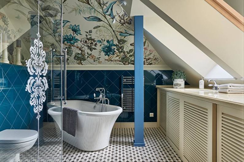 Дизайн ванной комнаты 2022 - Мебель и сантехника