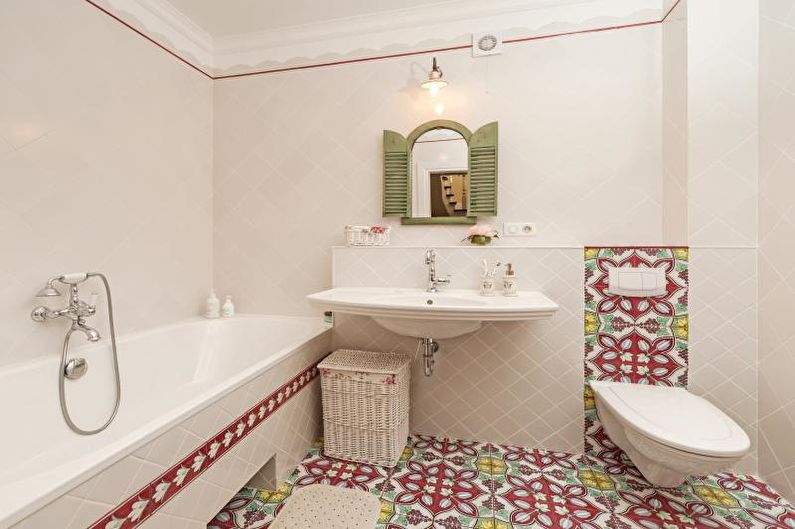 Дизайн интерьера маленькой ванной комнаты 2023