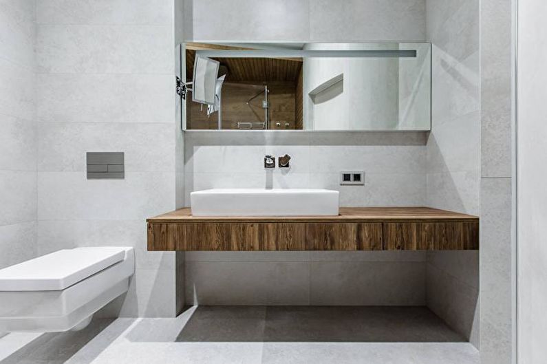 Дизайн интерьера ванной комнаты 2021 - фото