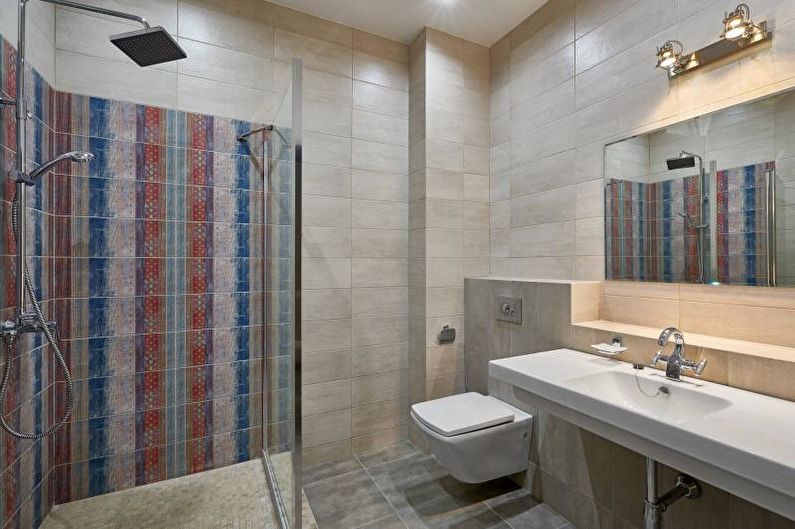 Дизайн интерьера ванной комнаты 2022 - фото