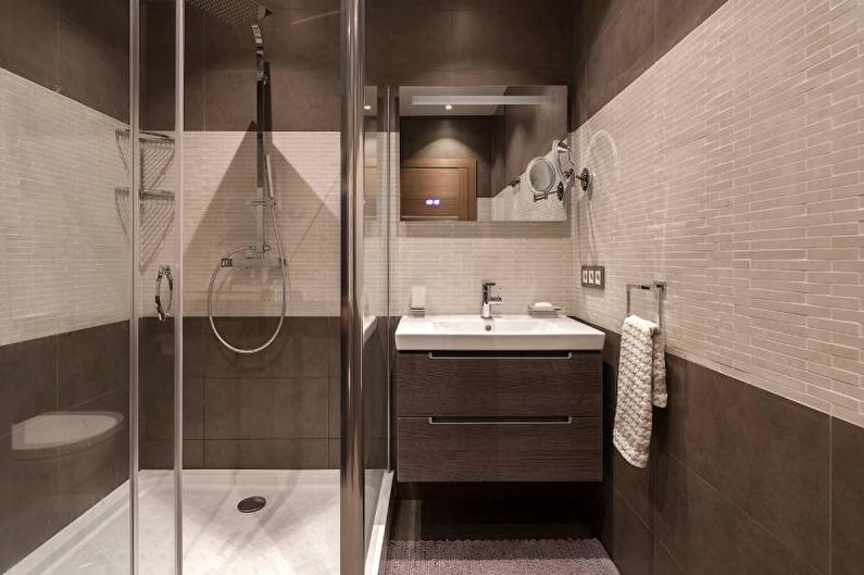 Дизайн интерьера ванной комнаты 2023 - фото
