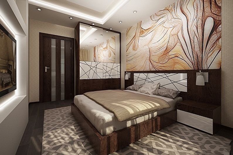 Дизайн спальни 15 метров