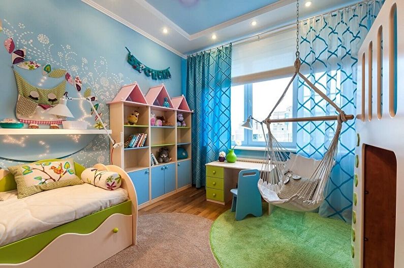 Дизайн маленькой комнаты для дошкольника