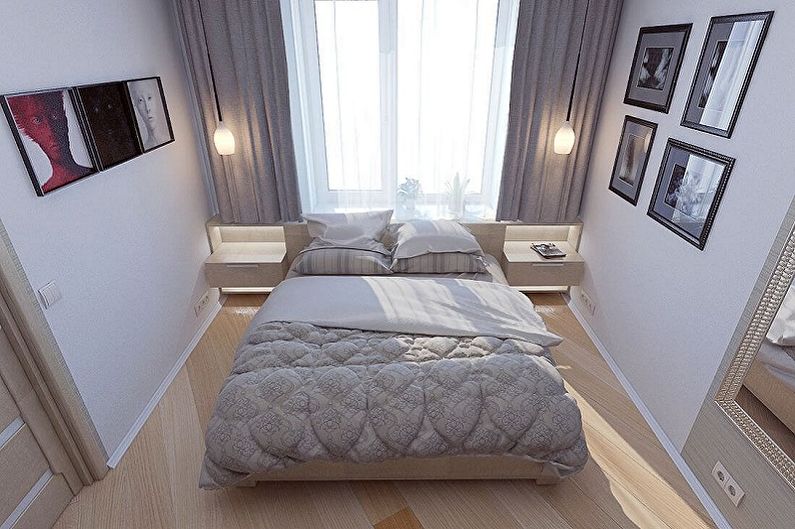Дизайн маленькой спальни - С чего начать ремонт