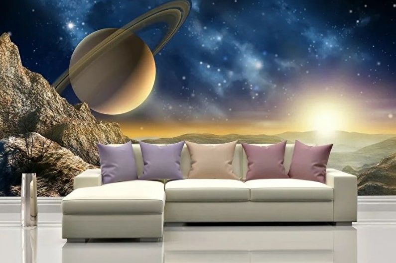 Trending outer space photo wallpaper mural 