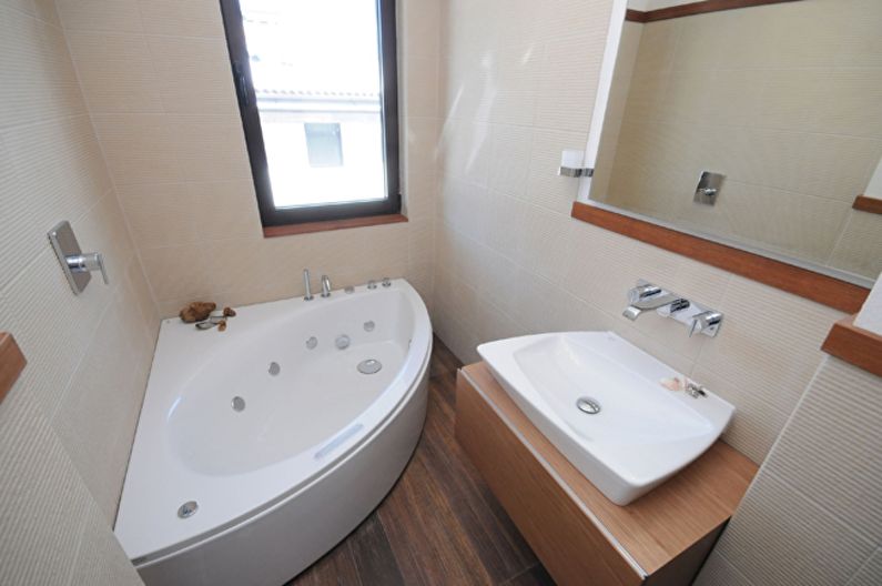 Дизайн маленькой ванной комнаты 2 кв.м.