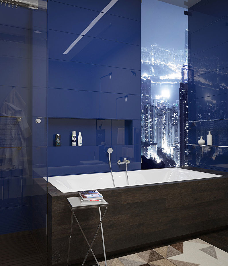 «Виды Гонконга»: Интерьер ванной комнаты