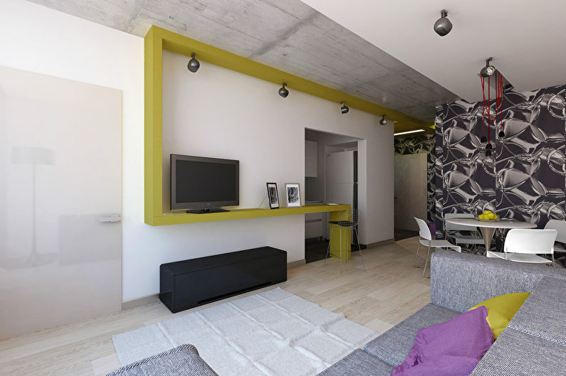 Le Futur: Квартира в современном стиле - фото 1