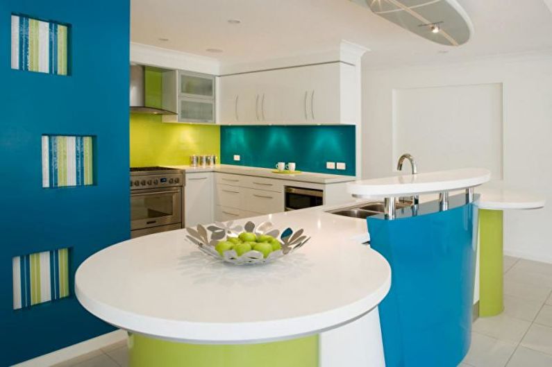 Дизайн интерьера кухни 2021 - фото