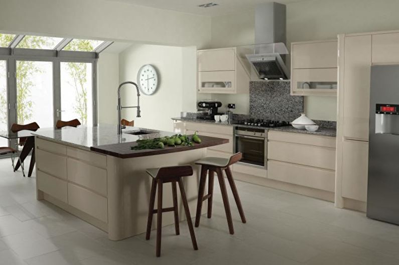 Дизайн интерьера кухни 2021 - фото