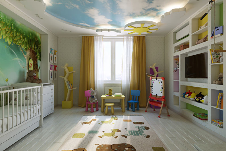 Яркая детская комната «Солнечное детство» - фото 2