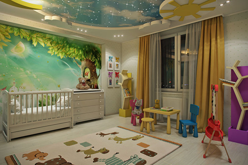 Яркая детская комната «Солнечное детство» - фото 5