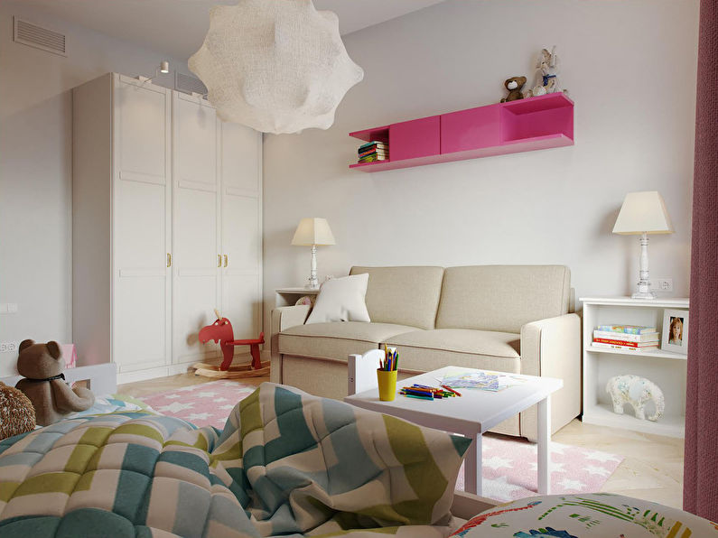 Детская комната «Розовые мечты» - фото 3