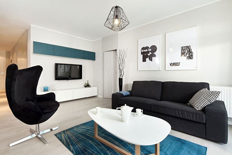 Цвет в интерьере квартиры – Дизайн интерьера квартир и гармония цвета. Сочетания цветов в интерьере квартиры