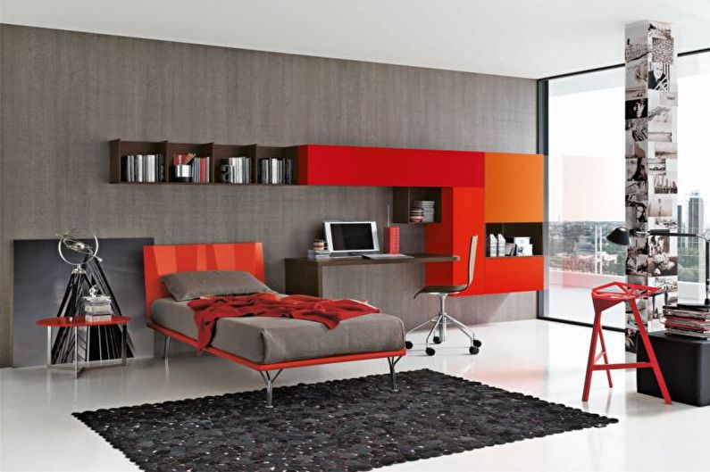 Teen Room Design - Furniture Ergonomics