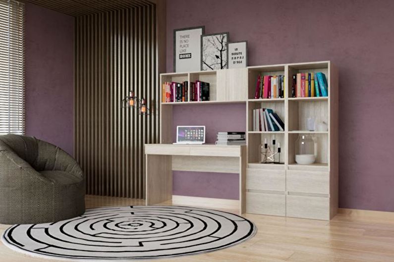 Teen Room Design - Furniture Ergonomics