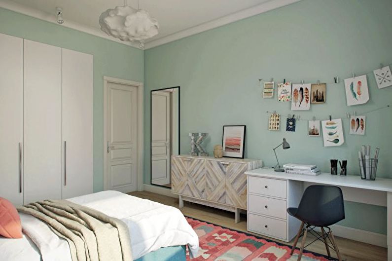 Teen Room Design - Color Influence