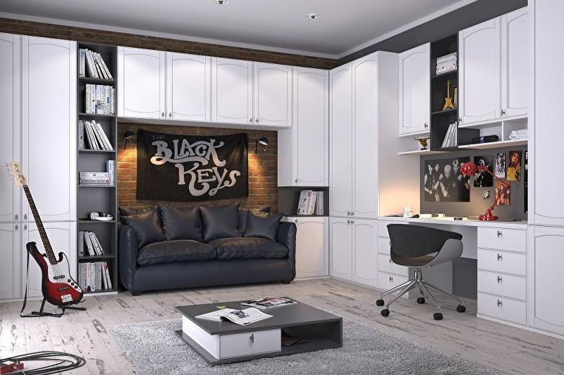 Teenage Boy Room Design