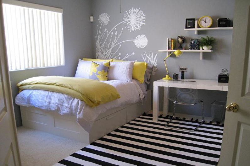 Teen room interior design - photo