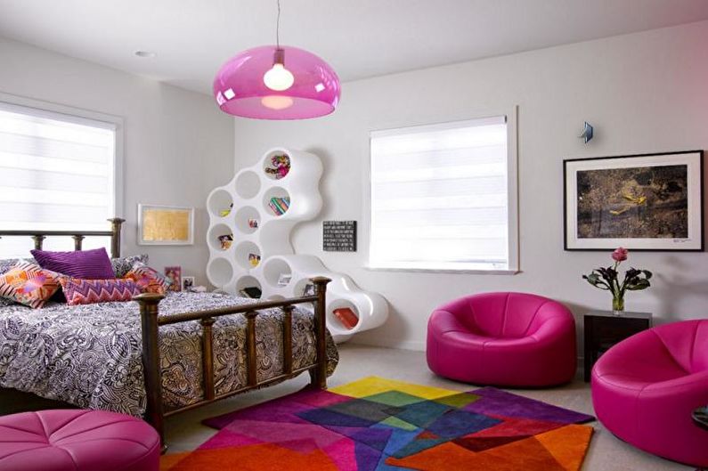 Teen room interior design - photo