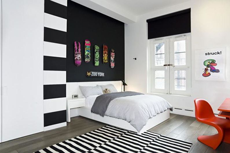 Teen room interior design - photo