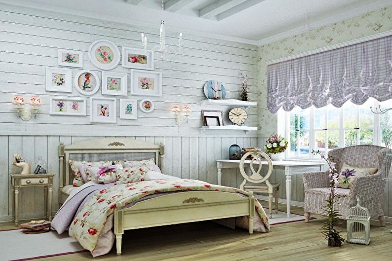 Teen room interior design - photo