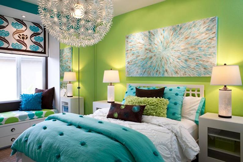 Teen room interior design - photo