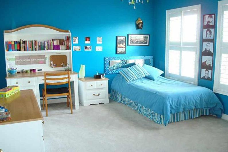 Teen room interior design - photo